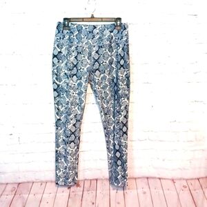 Vogo Athletica Woman's Gray & White Yoga  Pants‎ Sz L